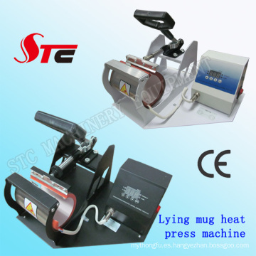 Profesional Combo Digital Mug Heat Press Machine Lying Mug Máquina de transferencia de calor Coffee Mug Printing Machine Stc-Kb04